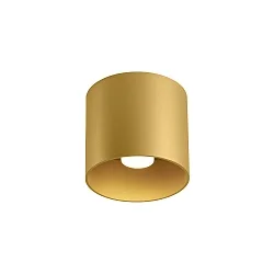 Plafondarmatuur RAY CEILING SURF 1.0 1-vlams, Dim-To-Warm IP20, goud dimbaar