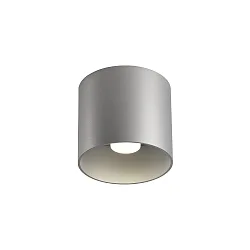 Plafondarmatuur RAY CEILING SURF 1.0 1-vlams IP20, aluminium geborsteld dimbaar