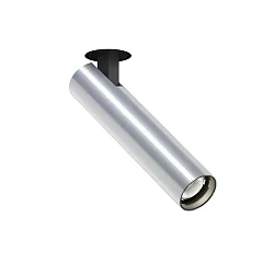 Inbouwspot MATCH TRIMLESS 1.0 draaibaar IP20, aluminium, zwart mat