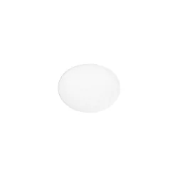 Plafondarmatuur PERLEZ IP44 1.0 - Ø 13CM multipower, gekamd, half ingebouwd IP44 / IP20, wit dimbaar