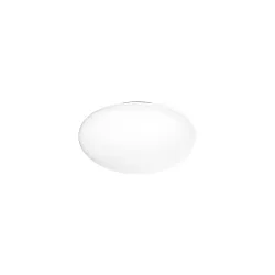 Plafondarmatuur PERLEZ IP44 2.0 - Ø 16CM multipower, gekamd, half ingebouwd IP44 / IP20, wit dimbaar