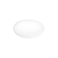 Plafondarmatuur PERLEZ IP44 3.0 - Ø 20CM multipower, gekamd, half ingebouwd IP44 / IP20, wit dimbaar