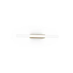 wall luminaire LARRA OPAL 1.0 S14d IP20, champagner dimmable