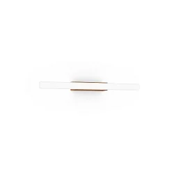 wall luminaire LARRA OPAL 1.0 S14d IP20, copper dimmable