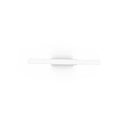 wall luminaire LARRA OPAL 1.0 S14d IP20, white matt dimmable
