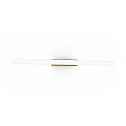Wandarmatuur LARRA OPAL 2.0 S14d IP20, champagne dimbaar