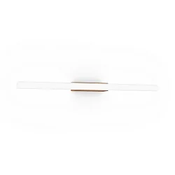 Wandarmatuur LARRA OPAL 2.0 S14d IP20, koper dimbaar