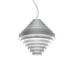 Pendelarmatuur J.J.W. 05 E27 IP20, zilver dimbaar