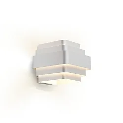 Wandarmatuur J.J.W. 02 E27 IP20, zilver dimbaar