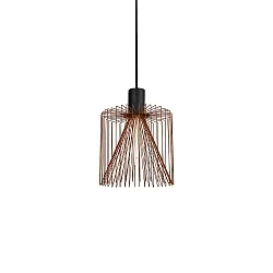 Lampenkap WIRO 1.8 CAGE - Ø 18.7CM mechanisch, roest