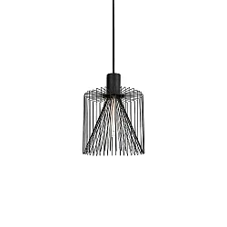 Pendelarmatuur WIRO 1.8 WIRO CEILING SUSP E27 IP20, zwart 