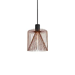 Pendelarmatuur WIRO 1.8 WIRO CEILING SUSP E27 IP20, roest 