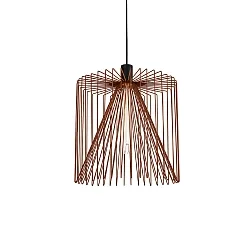 Pendelarmatuur WIRO 3.8 WIRO CEILING SUSP E27 IP20, roest 