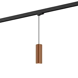 3-fase pendelarmatuur RAY ON TRACK 2.0 - PAR16 cilindrisch, kort, met adapter GU10 IP20