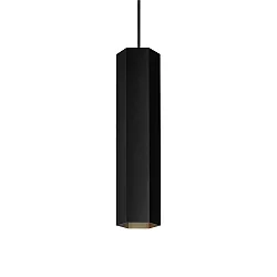 Pendelarmatuur HEXO MULTI 3.0 zonder rozet IP20, zwart dimbaar