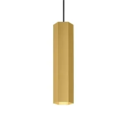 Pendelarmatuur HEXO MULTI 3.0 zonder rozet IP20, goud dimbaar