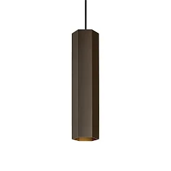 Pendelarmatuur HEXO MULTI 3.0 zonder rozet IP20, brons dimbaar