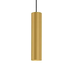 Pendelarmatuur RAY MULTI 3.0 IP20, goud dimbaar