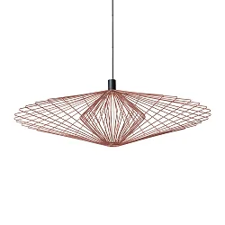Pendelarmatuur WIRO 3.0 DIAMOND CEILING SUSP E27 IP20, koper 