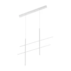 Pendelarmatuur NET CEILING SUSP 2.0 IP20, wit mat dimbaar