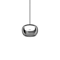 pendant luminaire WETRO 1.0 1 flame Dim-To-Warm IP20, black dimmable