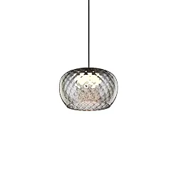 pendant luminaire WETRO 2.0 1 flame Dim-To-Warm IP20, smoky colour dimmable