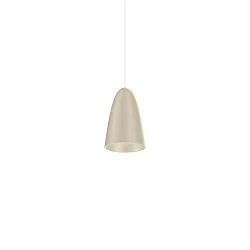 Pendelarmatuur COZY CONE 1.0 IP20, zijdegrijs