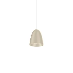 pendant luminaire COZY CONE 2.0 IP20, silk grey