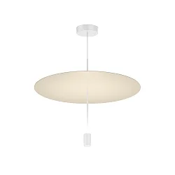 Pendelarmatuur SHEDDA 1.0 IP20, zijdegrijs dimbaar