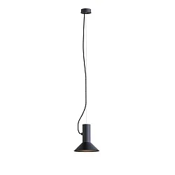 Pendelarmatuur ROOMOR CABLE 1.1 - PAR16 - 250CM GU10 IP20, mat, gitzwart dimbaar