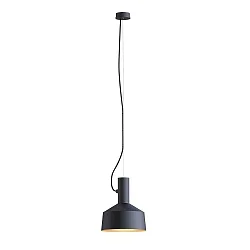 Pendelarmatuur ROOMOR CABLE 1.2 - PAR16 - 600CM GU10 IP20, grijs, gitzwart dimbaar