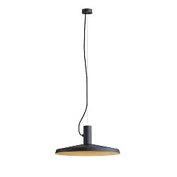 Pendelarmatuur ROOMOR CABLE 1.4 - PAR16 - 600CM GU10 IP20, mat, gitzwart dimbaar