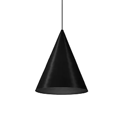 Pendelarmatuur DINOR 1.0 Dim-To-Warm IP20, zwart dimbaar