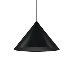 Pendelarmatuur DINOR 2.0 Dim-To-Warm IP20, zwart dimbaar