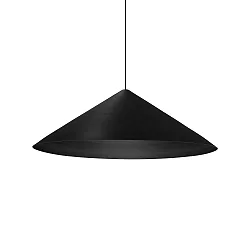 Pendelarmatuur DINOR 3.0 Dim-To-Warm IP20, zwart dimbaar