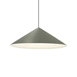Pendelarmatuur DINOR 3.0 Dim-To-Warm IP20, groen, grijs, wit dimbaar