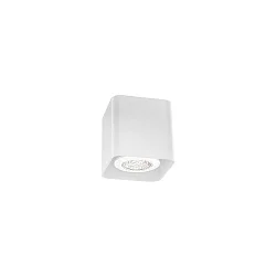 Spot DOCUS MINI CEILING SURF 1.0 PAR16 GU10 IP20, wit mat 