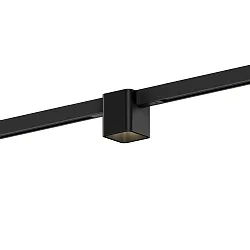Spotlight op rail DOCUS MINI ON STREX 1.0 met adapter IP20, zwart mat 