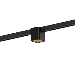 track spot DOCUS MINI ON STREX 1.0 with adapter IP20, gold, black matt 