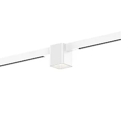 Spotlight op rail DOCUS MINI ON STREX 1.0 met adapter IP20, wit mat 