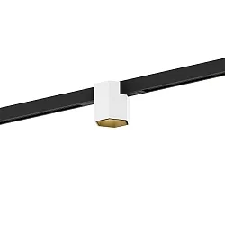 track spot HEXO ON STREX 1.0 with adapter IP20, gold, black matt, white matt 