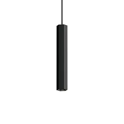 Pendelarmatuur HEXO SUSPENDED MINI 3.0 GU10 IP20, zwart mat