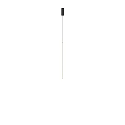 Pendelarmatuur FINLIN CEILING SUSP 1.0 IP20, champagne, zwart mat dimbaar