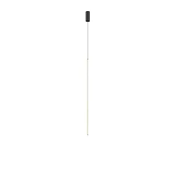 Pendelarmatuur FINLIN CEILING SUSP 2.0 IP20, champagne, zwart mat dimbaar