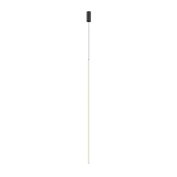 Pendelarmatuur FINLIN CEILING SUSP 3.0 IP20, champagne, zwart mat dimbaar