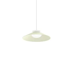 Pendelarmatuur CLEA 1.0 - Ø 35CM rond, direct / indirect IP20, blauwgroen, jade dimbaar
