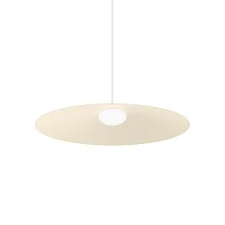 Pendelarmatuur CLEA 3.0 - Ø 70CM rond, direct / indirect IP20, zijdegrijs dimbaar