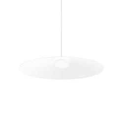 Pendelarmatuur CLEA 3.0 - Ø 70CM rond, direct / indirect IP20, wit mat dimbaar