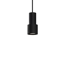 Pendelarmatuur ODREY CEILING SUSP 1.1 PAR16 GU10 IP20, zwart mat 