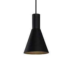 Pendelarmatuur ODREY CEILING SUSP 1.4 PAR16 GU10 IP20, zwart mat 